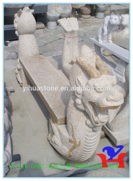 dragon style stone chair