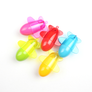 Kawaii Rocket Shape Plastic Pen - Promotional Kids' Writing Tool