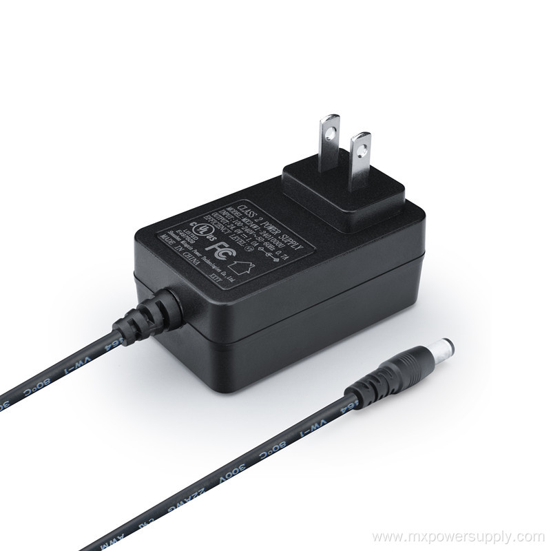 DoE Level VI 9V 2A power adapter