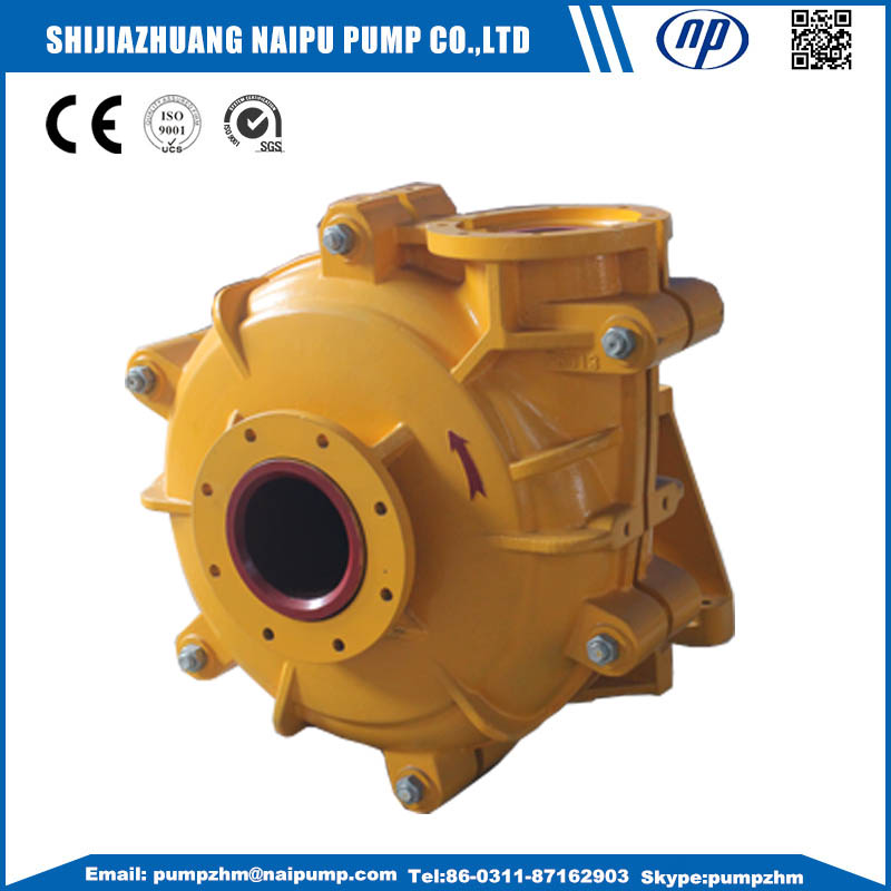 AH centrifugal slurry pump