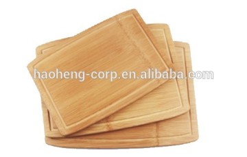 natural bamboo cutting board