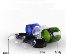 amber and clear best quality round glass and plasic bottle