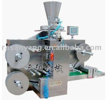 DXDS-N220T abnormal shape warm bag double-line packing machine