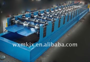 hidden roof panel roll forming machine