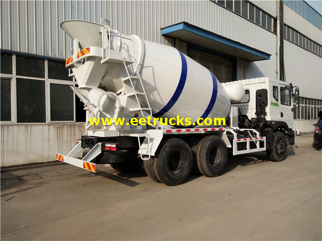 Concrete Drum Mixer Trucks