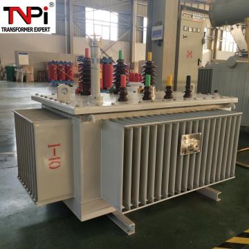 Oil Immersed transformer three phase copper transformer