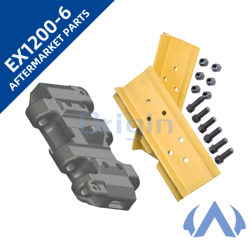 EX1200 Undercarriage Parts Track Shoe