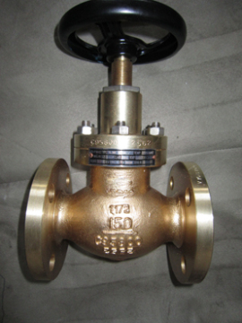 Flanged Bronze Globe Vlave