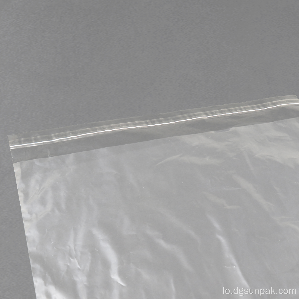 GRS Recycled Seli Heal Bags ດ້ວຍຄໍາເຕືອນຂອງ SuffoCation