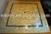 Shell table top