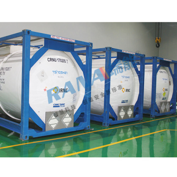 ISO container with lining fluoroplastic PTFE sheet