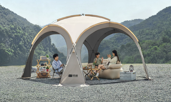 Explorer Family Waterproof Camping Tent With Sunshade