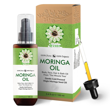 Moringa Seeds Oil Private Label Bulk Pure Natural Cold Pressed Moringa Oleifera Seeds Oil