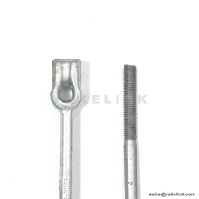 Forged Thimble Eey Anchor Rod | Twin Eye Triple Eye Anchor Rod | IEEE C135.90 & CSA C83