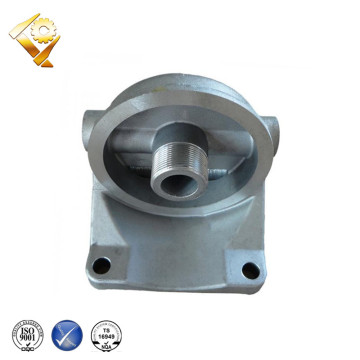 Car Aluminum Die Casting Parts Motor Housing Generator Set