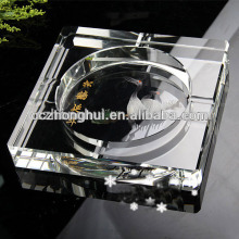 Interested K9 Crystal Ashtray