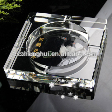 Interested K9 Crystal Ashtray