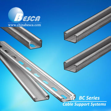 Q195 C Channel steel beam for cable tray