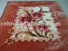 100% polyester blanket