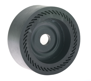 Expandable Rubber Drum Wheel for Diamond Abrasive Expanding Sanding Belts