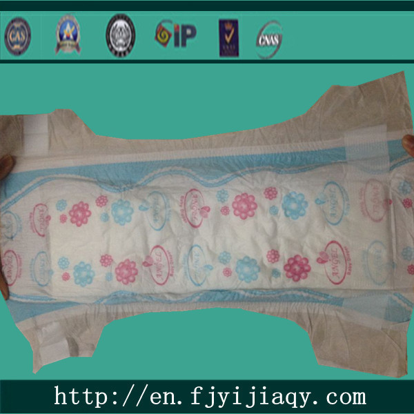 disposable little angel baby diaper cotton baby diaper for Africa market