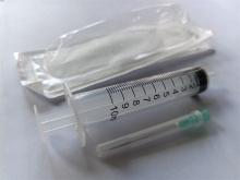 10ml Disposable syringe of luer slip for human use