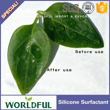 Organic Silicone Auxiliary Liquid, Fungicide Insecticide Pesticide Additive, Agricultural Use