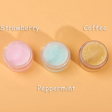 Private Label Vegan Exfoliating Lip Scrub Cream