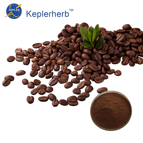 Grüner Kaffeebohnen-Extrakt-Pulver