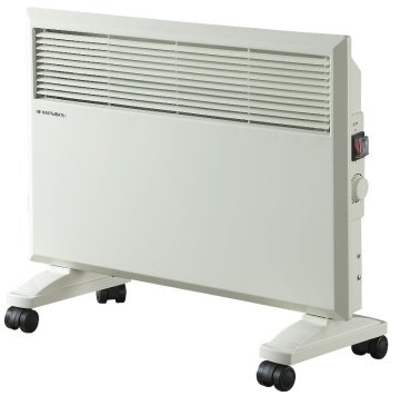Key-press type convector heater, panel heater 1000W