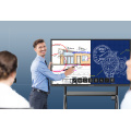 Wireless projection Dual system with camera LCD touch screen multi-function teacher smart board