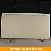 Cheap artificial engineered quartz stone ,quartz shower stone wall panel
