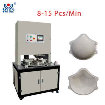 High Speed Fully Automatic Ultrasonic Cup Mask Punching Machine