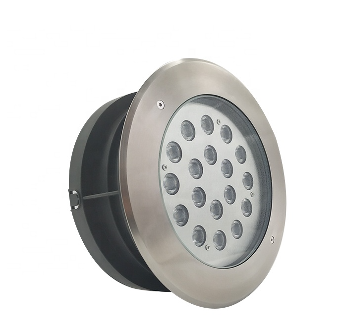 18W Dmx512 Control Garden Uplights Décoratifs Colorés