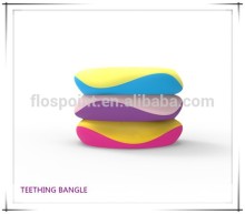 Charming Unique Silicone Teething Bracelet/Baby Pendant Rings