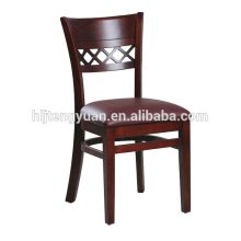 strong leather dining chair