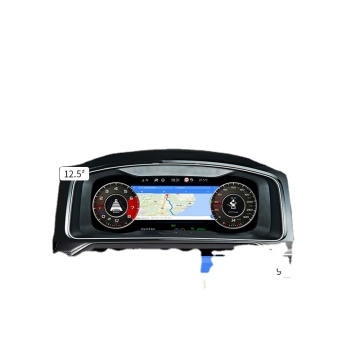 LCD Dashboard Car Stereo Radio for Golf 7