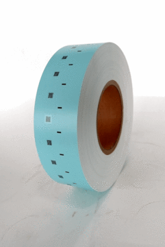 QR code anti-counterfeiting seal