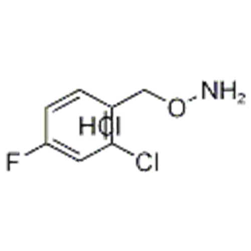 O- (2-Chlor-4-fluorbenzyl) hydroxylaMine hydrochloride CAS 317821-68-4