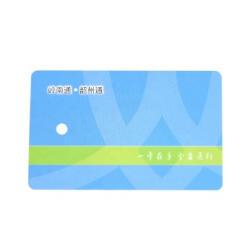 Smart Blank RFID Card For Zebra Printer