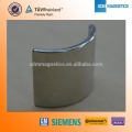 Super Strong Rare Earth N52 Arc Magnet with Epoxy Coating