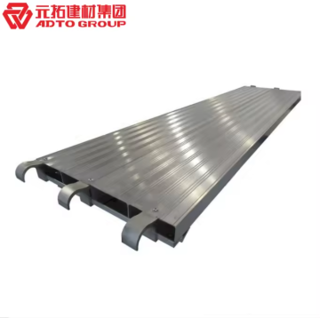 ADTO Scaffolding: Selling High-Capacity Aluminum Planks for Construction