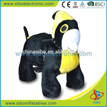 GM5946 SiBo outdoor game motorized animals plush riding animals