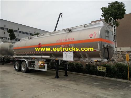 2 Axles 38000L Man Tank trailers