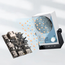 JEJOR Industrial Cleanroom Ionizing Air Blower ESD Anti-Static Ionizer Fan