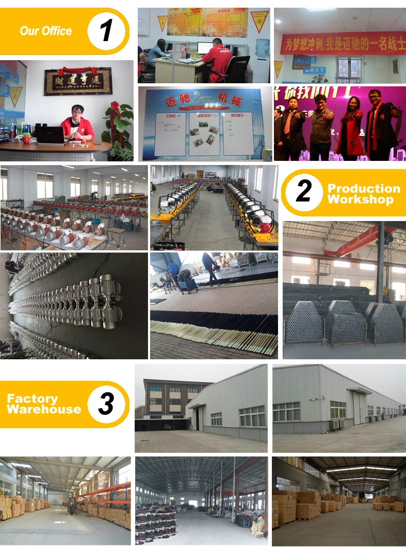 Concrete Vibrating Internal Electric Concrete Vibrator Mechanical Vibrator