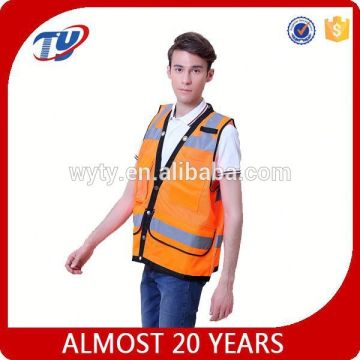 high visibility reflective fabric vest safety vest reflective vest