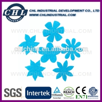 Colorful high quality felt ornament