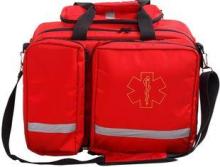 Red Travel First Aid Trauma 420D Red Custom First Aid Kit 5