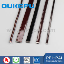 aluminium enameled flat wire